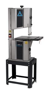 a benchtop bandsaw