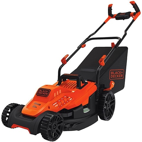 BLACK+DECKER BEMW472BH Electric Lawn Mower