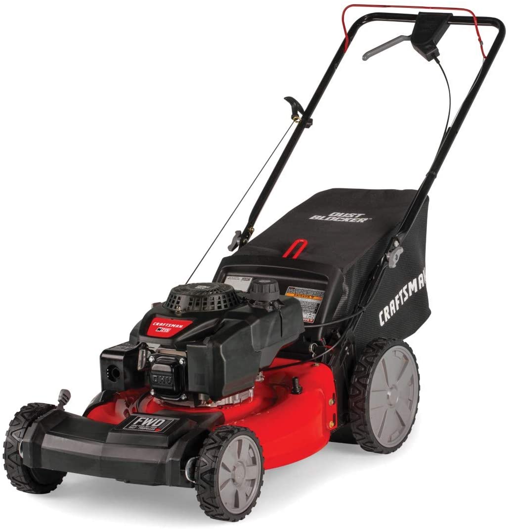 Craftsman M215 3-in-1 Self-Propelled Gas Powered Lawn Mower