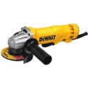 DEWALT Angle Grinder Tool, Paddle Switch, 4-1/2-Inch, 11-Amp (DWE402)