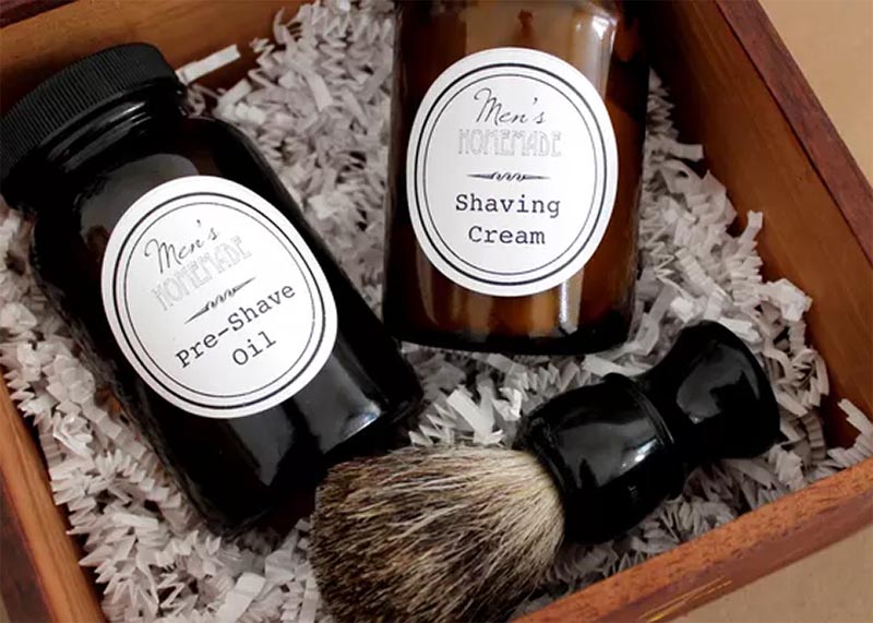 DIY Men’s Shave Kit