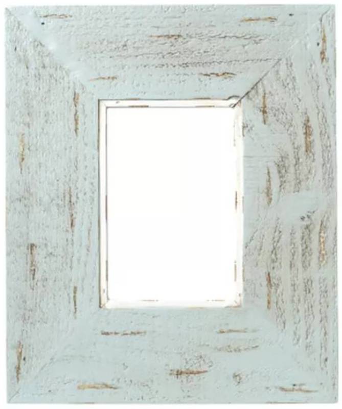 DIY picture frames from old barn wood