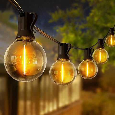 Dreamland Outdoor String Lights