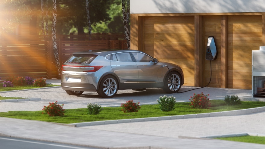 electric car
