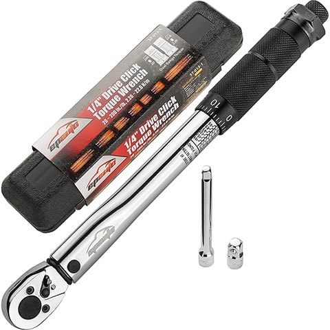 EPAuto 1:4-Inch Drive Click Torque Wrench