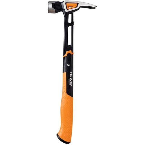 Fiskars 750241-1001 Milled-face Framing Hammer