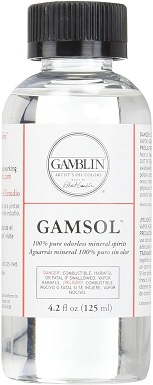 Gamblin Gamsol Odorless Mineral Spirits