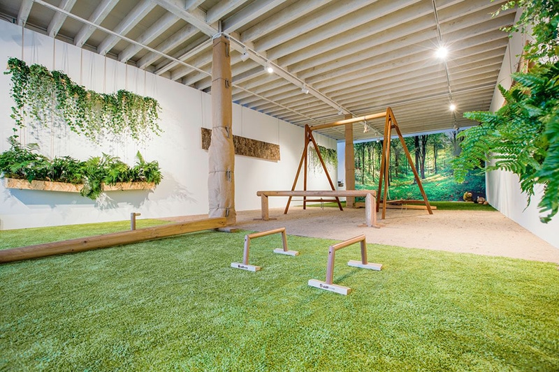 Garage Gym Jungle
