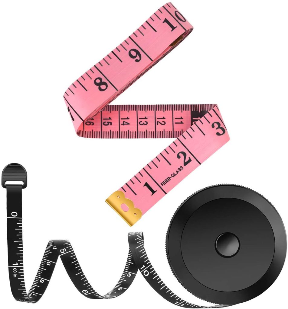 iBayam 2 Pack Tape Measure