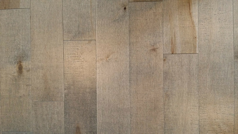 maple hardwood flooring