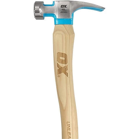OX Tools P083322 California Framing Hammer