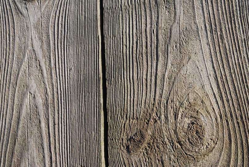 Pine deck