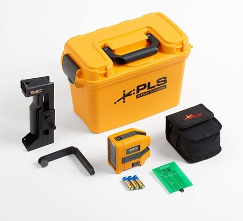 PLS 180G Cross Line Green Kit