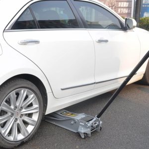 using SUNCOO 3 Ton Floor Jack