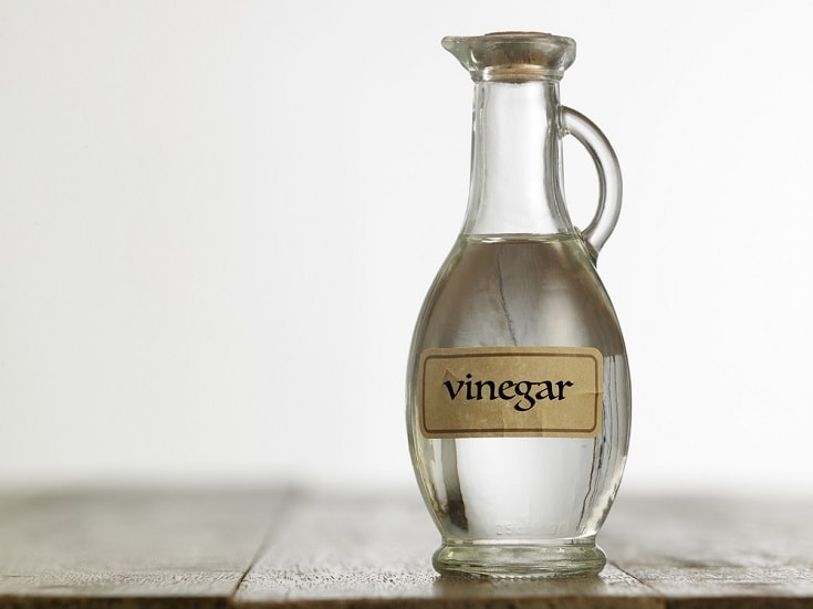 white vinegar bottle_focal point_Shutterstock