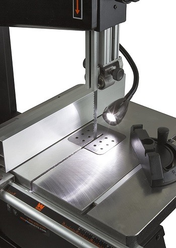 WEN 3962 Two-Speed Band Saw with Stand and Worklight