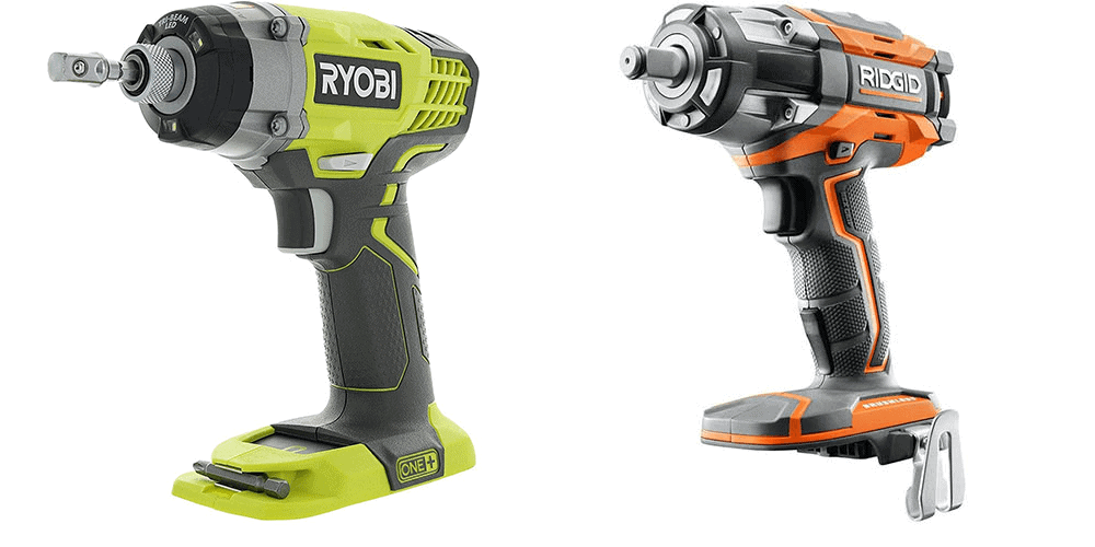 ryobi vs ridgid impact