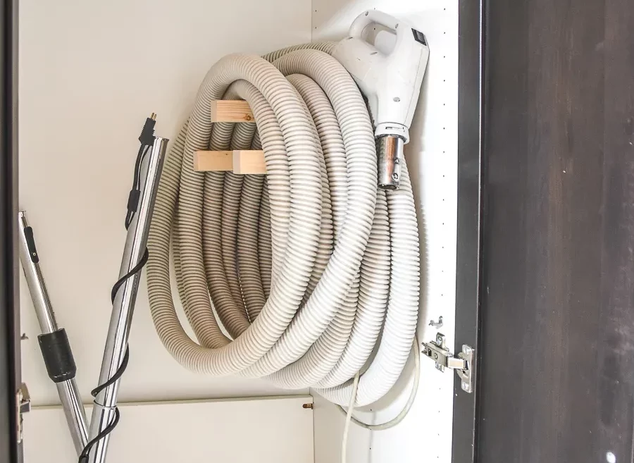 Central vac hose